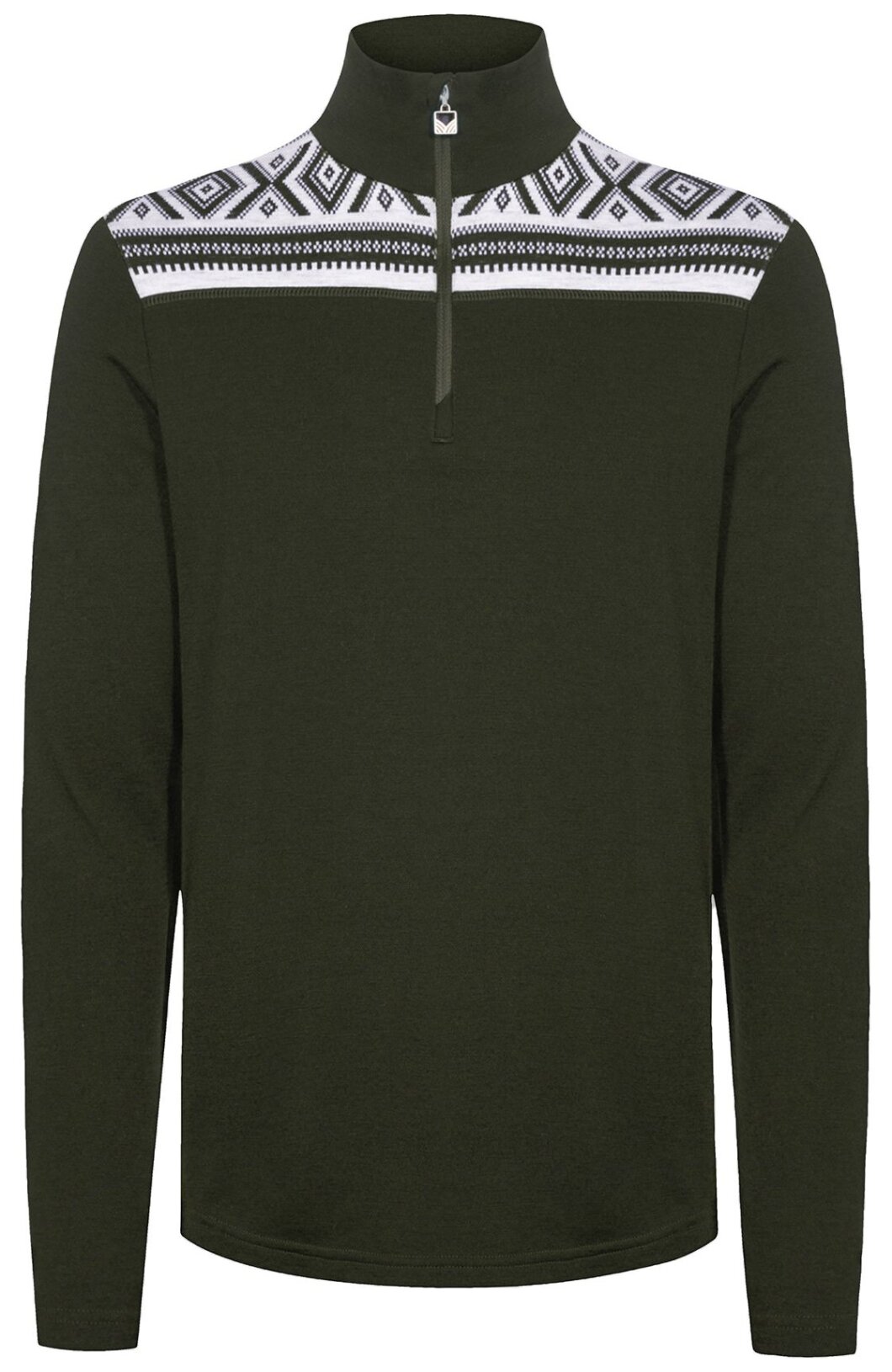 Dale of Norway Cortina Basic Herren Merino Pullover Grün XL