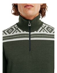 Dale of Norway Cortina Basic Herren Merino Pullover Grün