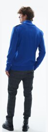 Dale of Norway Lahti Herren Wollpullover Blau Weiss