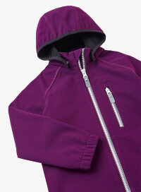 Reima Vantti Kinder Softshell Jacke Lila