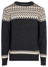 Fuza Wool Helga Sweater Roud Neck Coal