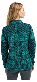 Dale of Norway Peace Feminine Sweater - Marine Türkis