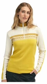 Dale of Norway Dystingen Feminine Sweater Gelb