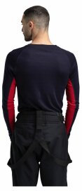 Dale of Norway Aksla Masculine Baselayer Half Zip Navy