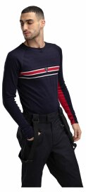 Dale of Norway Aksla Masculine Baselayer Half Zip Navy