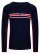 Dale of Norway Aksla Masculine Baselayer Half Zip Navy