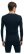 Dale of Norway Vail Herren Merino Baselayer Half Zip Navy Weiss