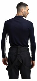 Dale of Norway Vail Herren Merino Baselayer Half Zip Türkis Weiss