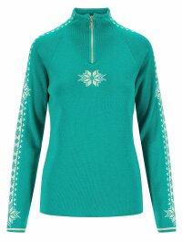 Dale of Norway Geilo Feminine Sweater - Türkis