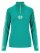 Dale of Norway Geilo Damen Merino Zip Wollpullover Türkis