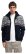 Dale of Norway Hardanger Herren Wolljacke WP Navy