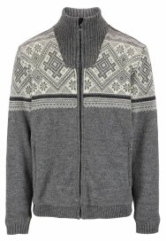 Dale of Norway Hardanger Weatherproof Herren Sweater Grau