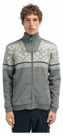 Dale of Norway Hardanger Weatherproof Herren Sweater Grau