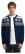 Dale of Norway Veafjord Herren Strickjacke Navy