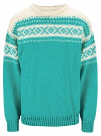 Dale of Norway Cortina 1956 Unisex Sweater Türkis