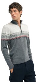 Dale of Norway Hovden Herren Merino Wollpullover Grau