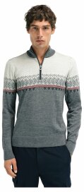 Dale of Norway Hovden Herren Sweater Grau