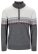 Dale of Norway Hovden Herren Merino Wollpullover Grau