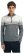 Dale of Norway Hovden Herren Merino Wollpullover Grau