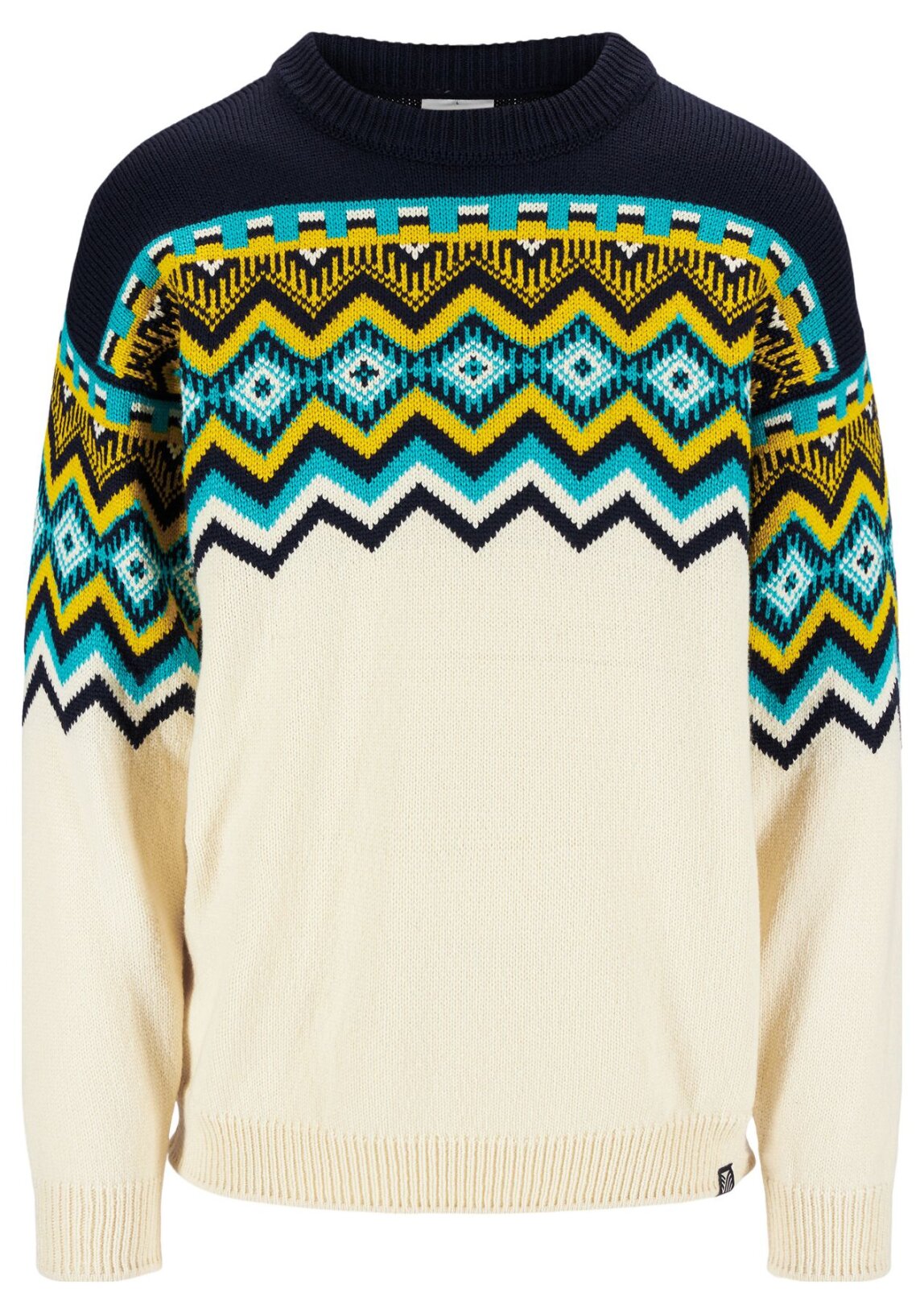 Dale of Norway Randaberg Herren Merinopullover Türkis S