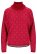 Dale of Norway Firda Damen Merino Wollpullover Rosa Rot