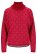 Dale of Norway Firda Damen Wollpullover Rosa Rot