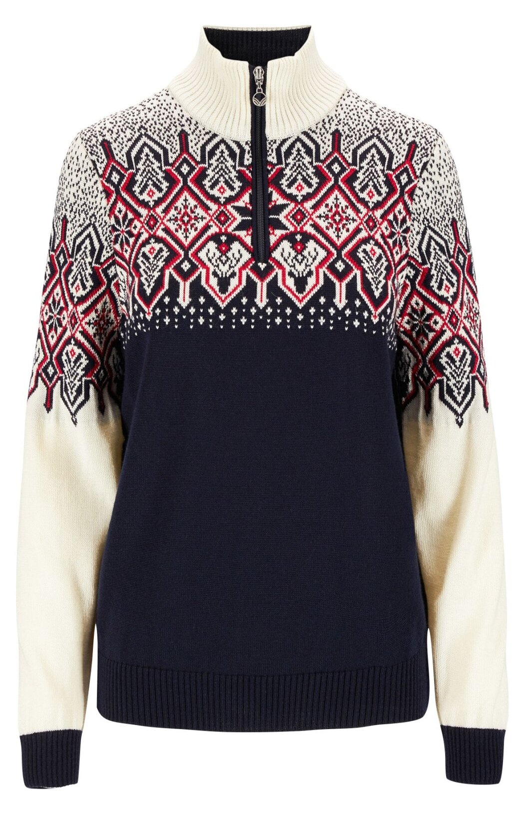 Dale of Norway Winterland Damen Merinopullover Navy COLDSEASON