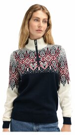 Dale of Norway Winterland Damen Merinopullover Navy