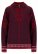 Dale of Norway Leknes Damen Strickpullover Schwarz Rot