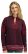 Dale of Norway Leknes Damen Strickpullover Schwarz Rot