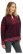 Dale of Norway Leknes Damen Strickpullover Schwarz Rot