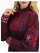 Dale of Norway Leknes Damen Strickpullover Schwarz Rot