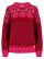 Dale of Norway Vilja Damen Wollpullover Rosa Rot