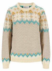 Dale of Norway Vilja Damen Wollpullover Beige