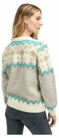 Dale of Norway Vilja Damen Wollpullover Beige