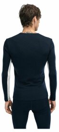 Dale of Norway Vail Herren Merino Baselayer Navy Weiss