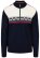 Dale of Norway Liberg Herren Merino Strickjacke Navy