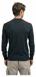 Dale of Norway Liberg Herren Merino Strickjacke Anthrazit