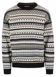 Dale of Norway Utsira Herren Strickpullover Beige