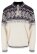 Dale of Norway Vail Herren Wollpullover Weiss Braun