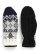 Dale of Norway Vail Polar Handschuhe Schwarz Weiss