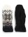 Dale of Norway Vail Polar Handschuhe Schwarz Weiss