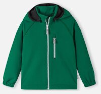 Reima Vantti Kinder Softshell Jacke Grün