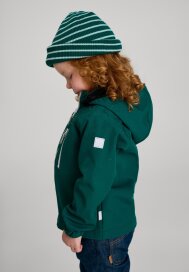 Reima Vantti Kinder Softshell Jacke Grün