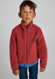 Reima Kinder Fleecejacke Turkki Rot