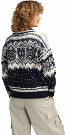 Dale of Norway 2025 Trondheim Damen Wollpullover Navy