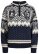 Dale of Norway 2025 Trondheim Damen Wollpullover Navy