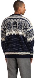 Dale of Norway 2025 Trondheim Herren Wollpullover Navy