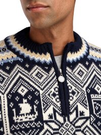 Dale of Norway 2025 Trondheim Herren Wollpullover Navy