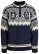 Dale of Norway 2025 Trondheim Herren Wollpullover Navy